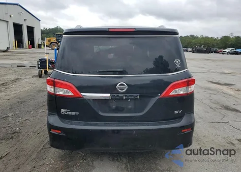 2012 Nissan Quest S z USA, uszkodzony, nr VIN JN8AE2KP4C9037570